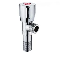 Угловой клапан удлинить отягчающий треугольный клапан горячий и холодный угловой клапан для воды символьный клапан медный угол Va