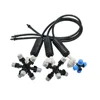 Hanging cross mist sprinkler anti drip misting nozzle water spray greenhouse nozzles for cooling 1set 2