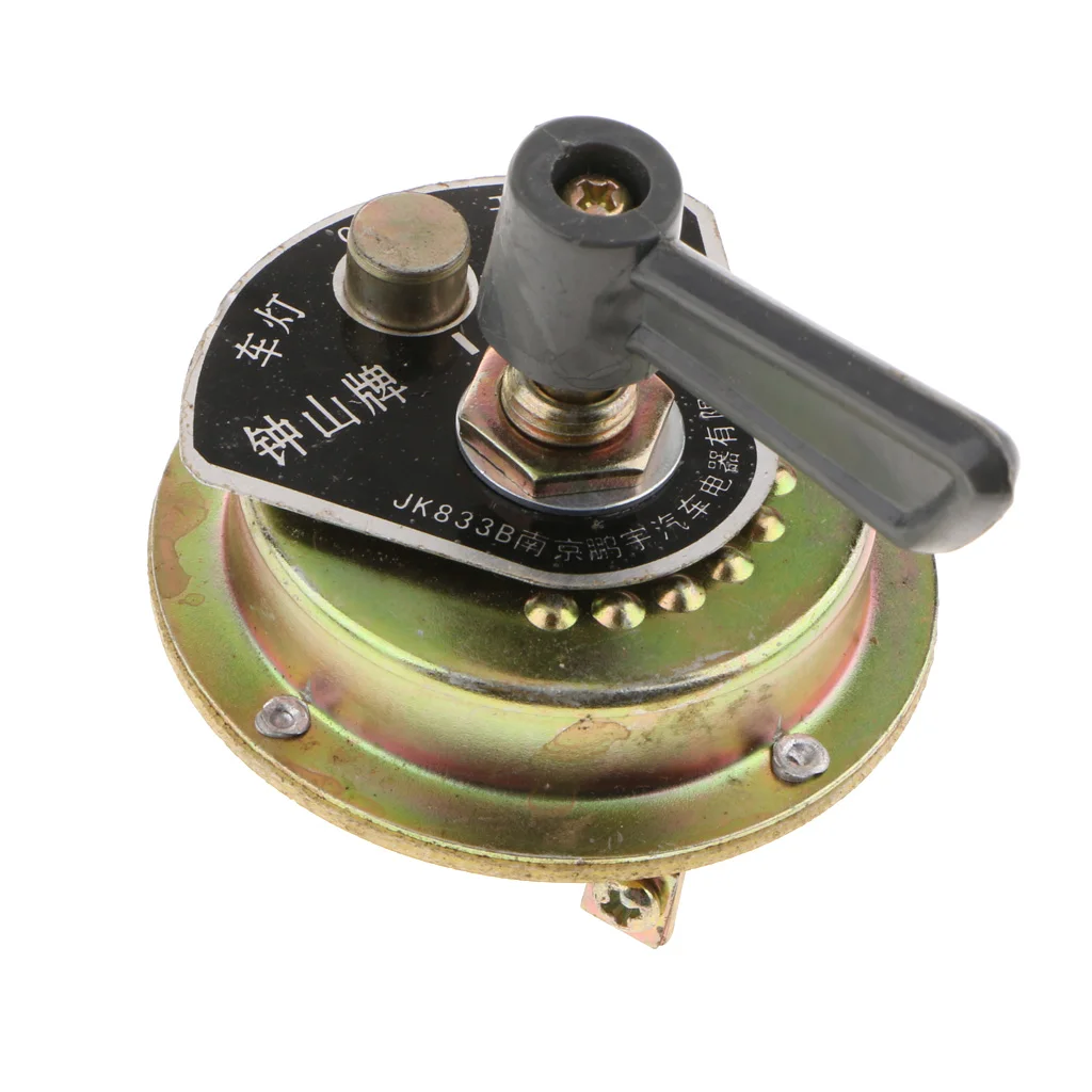 Car Truck Tractor Agricultural Vehicles Headlight 3 Position Switch Lock