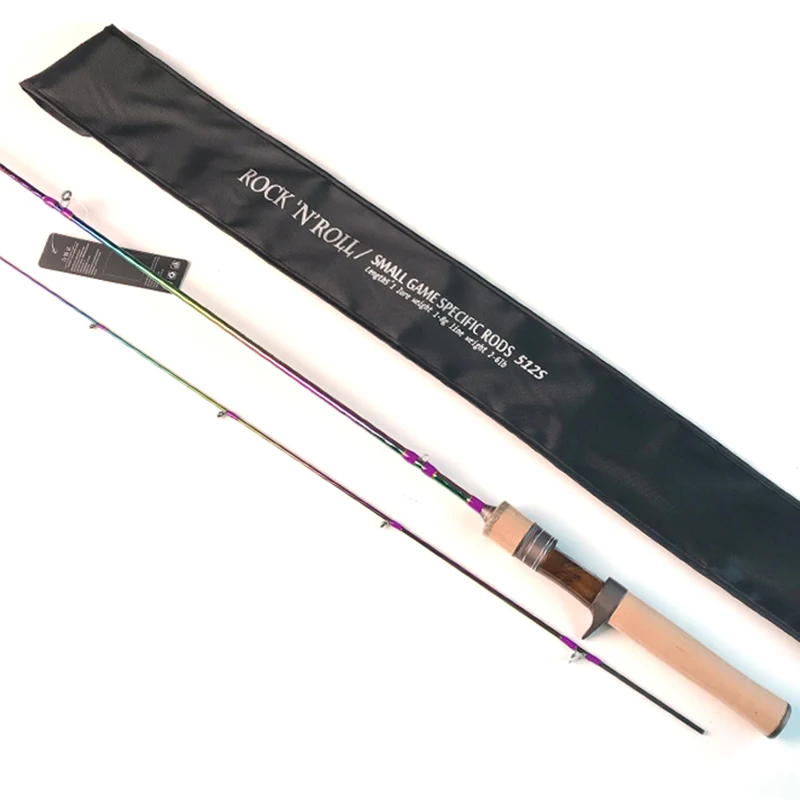 

OBSESSION Solid Tip Fishing Rod UL Power 1.53m 1.68m Ultralight 1-8g 2-6lb Carbon Spinning/Casting Rod Probale Fishing Takle