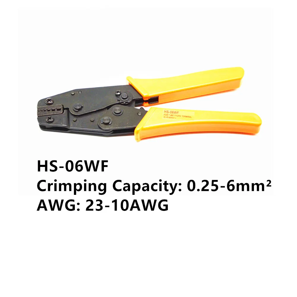 Электрический обжимной инструмент HS-30J HS-16GF HS-07FL HS-06WF обычные Обжимные Клещи многофункциональные ручные Тип для терминалов