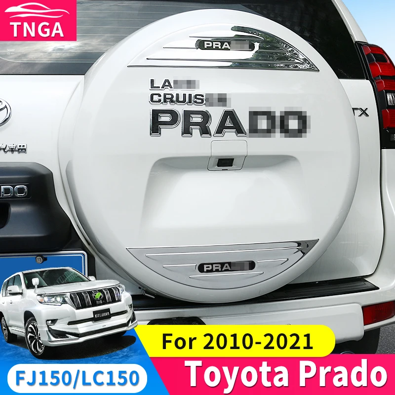 For Toyota Land Cruiser Prado 150 Lc150 Letter Sticker Spare Tire Cover Decoration Tailgate Logo Modification Accessories | Автомобили и