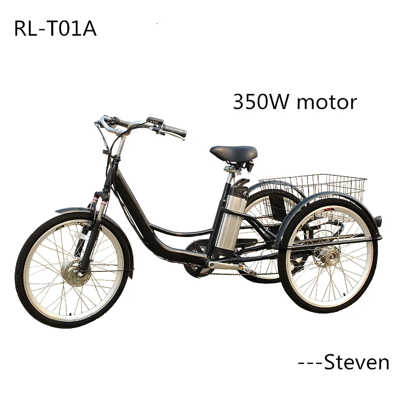 RL T01A взрослых 3 колеса Рикша трехколесный грузовой велосипед кабина мороженое