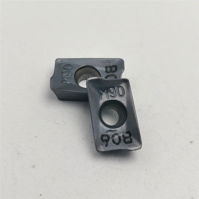 50 шт. APKT1003 APKT1003PDR IC908 поворотные твердосплавные вставки инструмент токарный фреза режущий инструмент для ЧПУ слот для резки APKT 1003