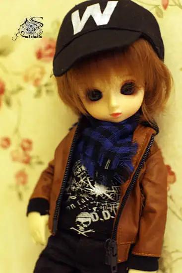 1/6 1/4 1/3 BJD наряды кукла куртка+ жилет+ брюки костюм Одежда Аксессуары для BJD/SD SD17, не включает в себя куклы, обувь, парик и другие