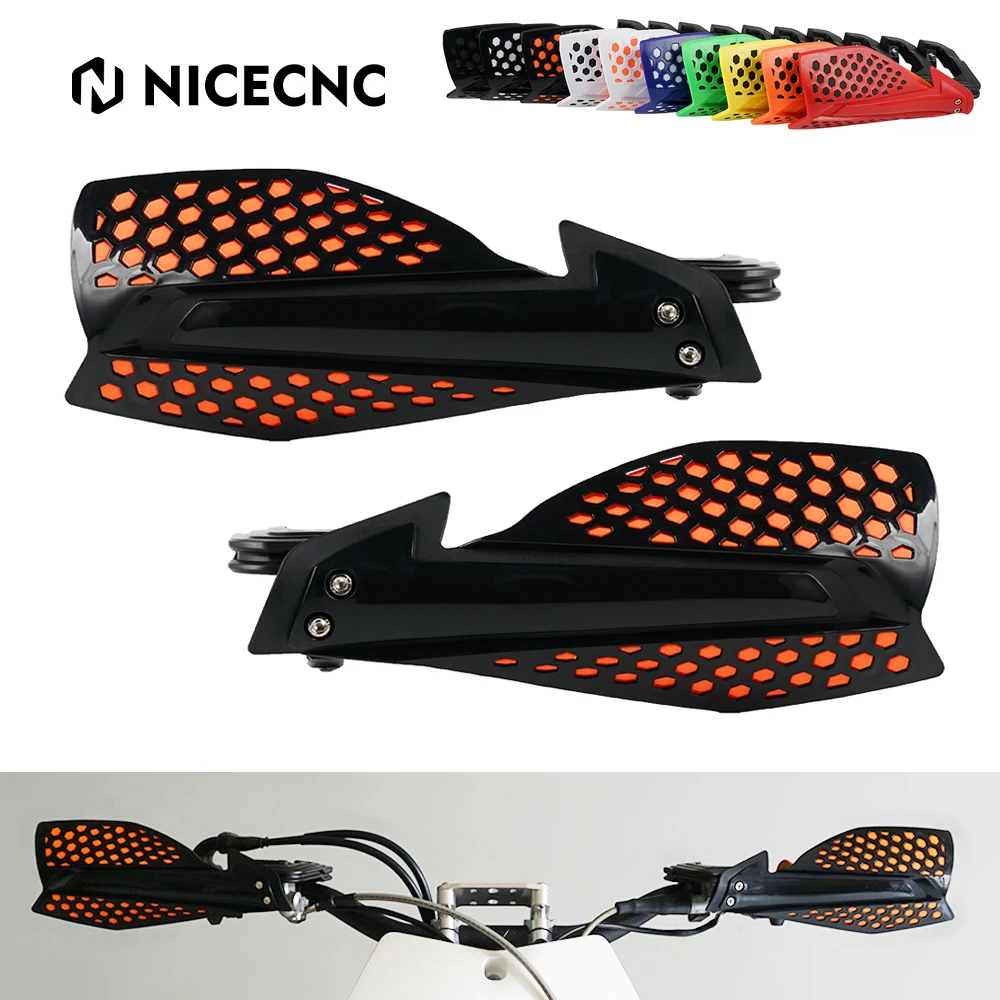 Universal 7/8" 22mm Bar Handguards For Honda Yamaha Suzuki Kawasaki Ktm Exc Excf Xc Xcf Xcw Sx