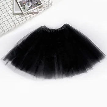 

Women Mesh Skirt Ballet Dance Performance Solid Lace Sexy Upskirt Chiffon Mini Skirts