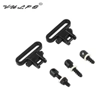 VULPO 1 пара винтовки аксессуары для дробовика Слинг Вертлюги сверхмощный пистолет Слинг поворотный с 3 шт Резьбовые Заклепки