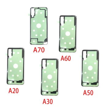 

20Pcs/lot Back Battery Cover Door sticker Adhesive glue tape For Samsung A10 A20 A30 A50 A60 A70