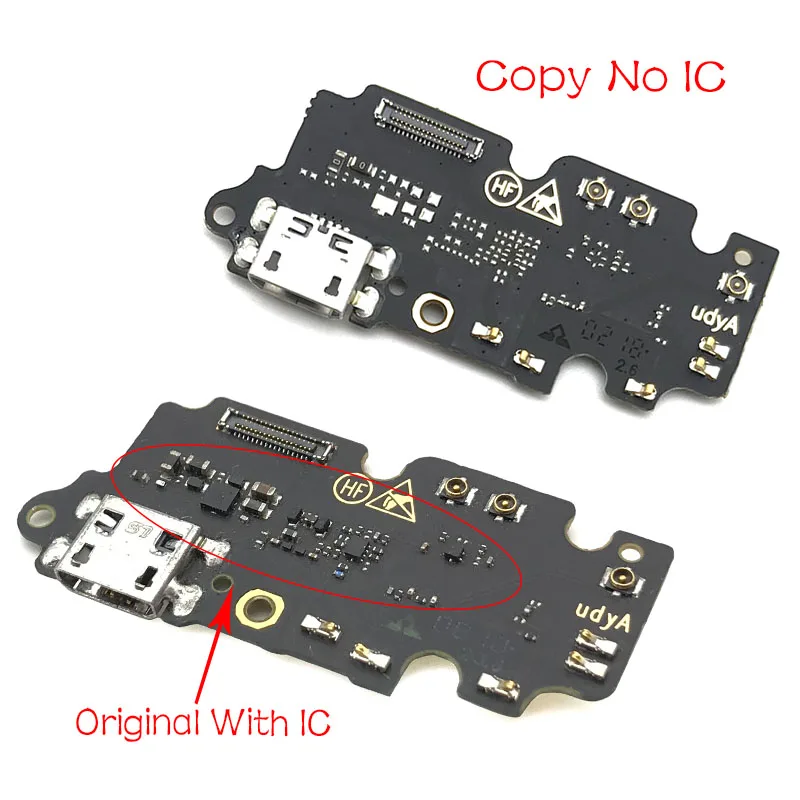 Новинка для ZTE Blade V9 запасная часть микрофона USB гибкий кабель | Мобильные телефоны