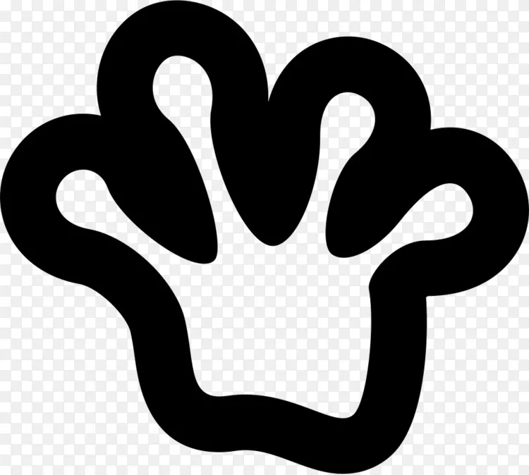 青蛙足迹电脑图标剪贴画青蛙png图片素材下载_图片编号2895542-png素