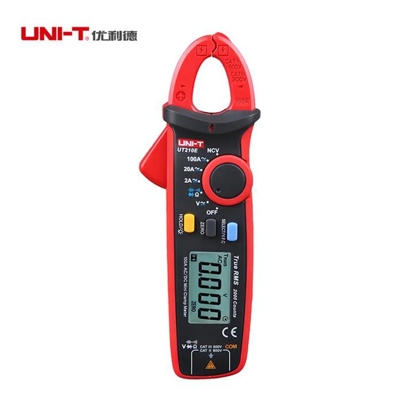 Uni-t (uni-t) UT210A clamped mini digital multimeter display ac ammeter | Инструменты