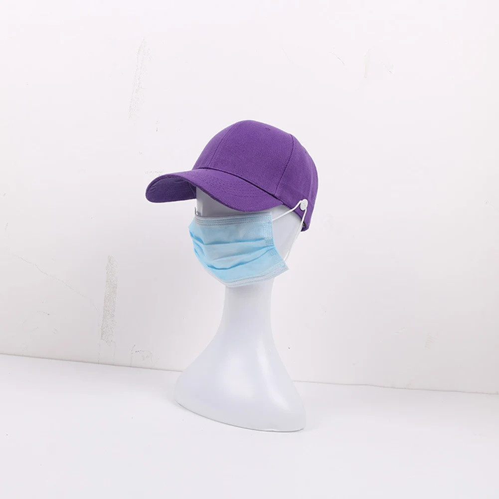 Однотонная дышащая Регулируемая шляпа унисекс с защитой от УФ лучей|Теннисные