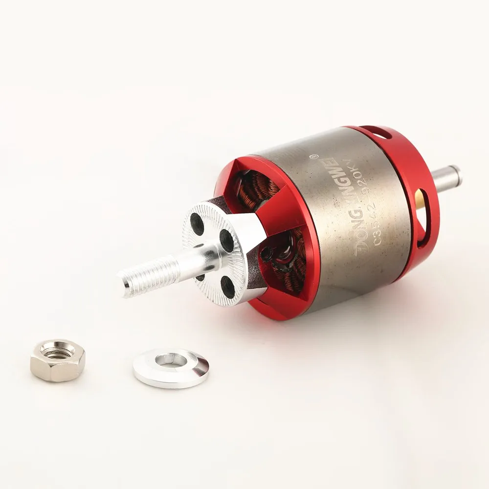 Бесщеточный двигатель Outrunner DXW C3542 920KV 2 4S 6 мм для RC FPV беспилотный летательный