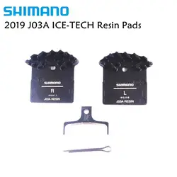 Shimano J03A ICE-TECH смолы охлаждения Fin диск Тормозные колодки для M6000 SLX M7000, Deore XT M785 M8000, XTR M9000 Обновление от J02A