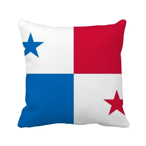 

Panama National Flag North America Country Throw Pillow Square Cover