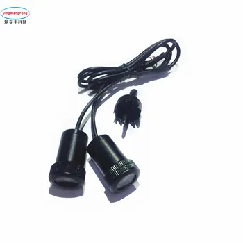 

JXF Applicable to all models 2 pcs Case for saab LED Car door welcome light courtesy laser projector Logo Warning for subaru