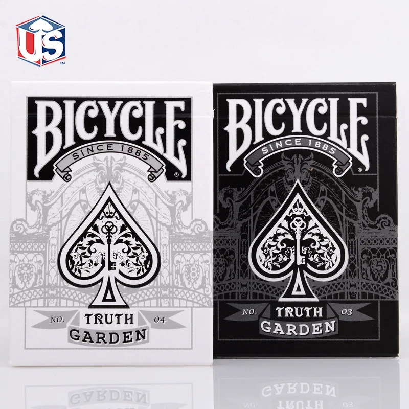 1 колода карты Bicycle истина сад велосипед игральные обычная велосипедная карточка