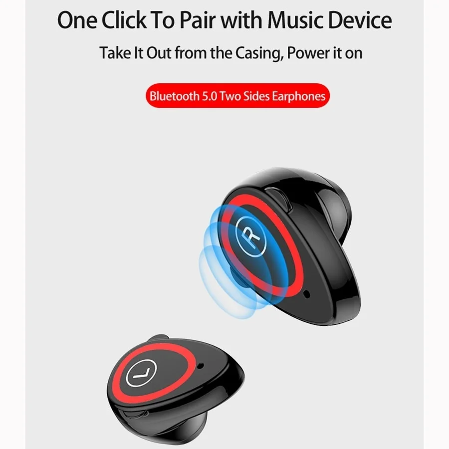 M1 Dual Bluetooth 5,0 наушники умный браслет устройство слежения за кровяным давлением Смарт часы для мужчин для IOS Android телефон