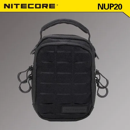 NITECORE Ferramentas, многофункциональная Повседневная посылка, набор для наружной упаковки инструментов для путешествий, сумка NUP10 NUP20, 3 цвета