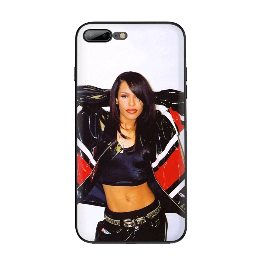 B1 Чехол для мобильного телефона TPU для iPhone 11 Pro X XS Max XR iPhone 6 6S 7 8 Plus 5 5S SE чехол Aaliyah Shell - Цвет: B1