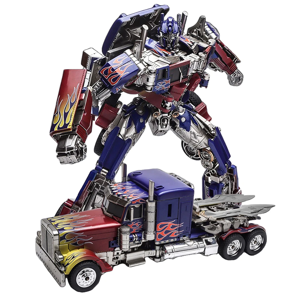 New Transformers WJ Oversized SS05 Optimus Prime MISB BOY GIFT In stock 