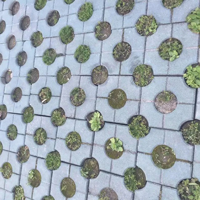 Kerti Parkoló Burkolat Penész Cement Barkácsolás Út Manuálisan Előkészítő Tégla Szerszám Lépcsőzetes Kők Blokk Útkészítő - Image 6