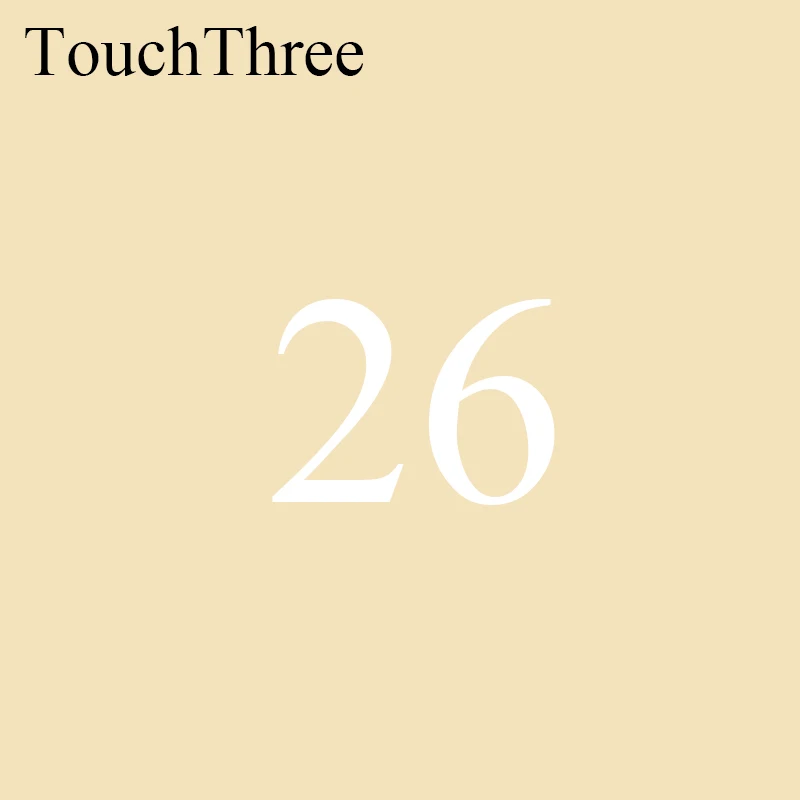 26 Touchthree на выбор, Цветной Художественный маркер на спиртовой основе, двойная головка, маркерная кисть для рисования, ручка для художника, школьные товары для рукоделия - Цвет: 26