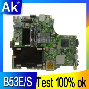 

AK B53E/S Laptop motherboard for ASUS B53E B53S B53F B53J B53A B53 Test original mainboard