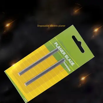 

82x5.5x1.1mm Reversible Carbide Planer Blade for Woodworking Machinery Parts 649E