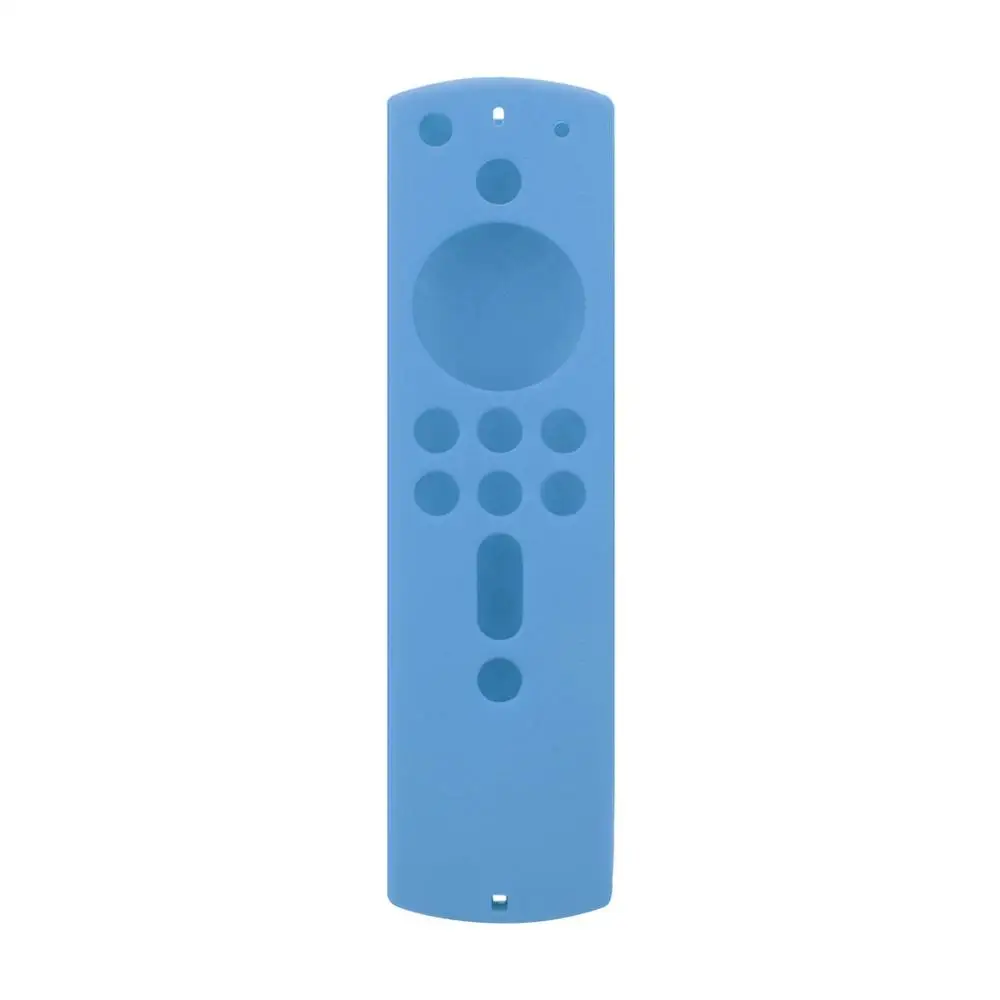 Для Amazon Fire tv Stick 4K tv 5,6 дюймовый пульт дистанционного управления силиконовый чехол Защитный чехол для кожи#1022