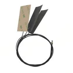 3pcs IPEX MHF4 4G 5G LTE antennas set for NGFF/M.2 T77W968 Dell DW5821e DW5820e DW5808e EM7355 DW5811E EM7455