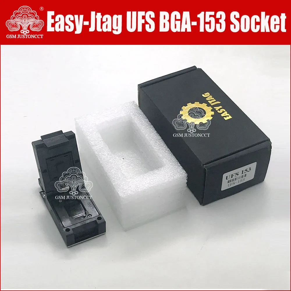 Новинка 2022 оригинальный адаптер для розетки Easy-Jtag Plus |