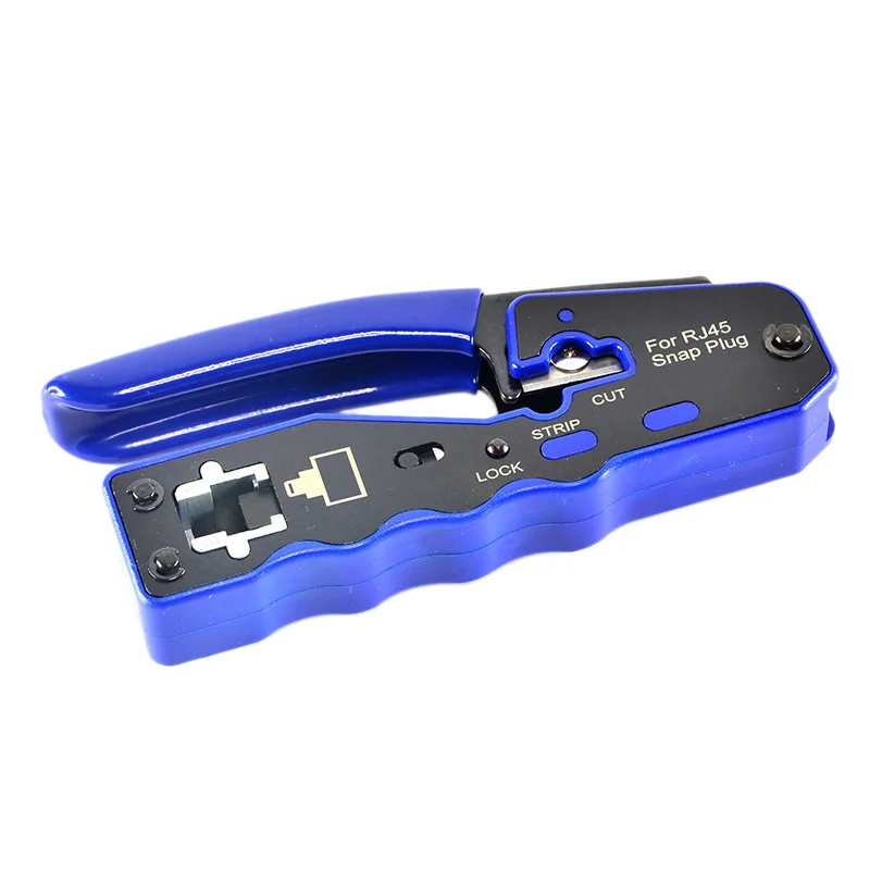 HY 670 8P8C RJ45 щипцы для кабеля Ethernet перфорированный соединитель обжимные