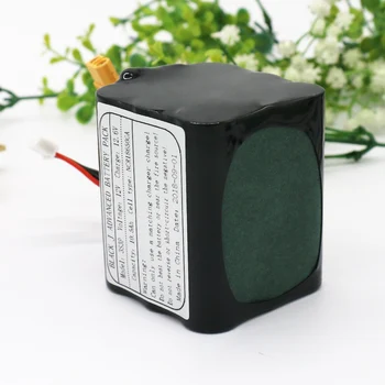 

KLUOSI 3S3P 12V/12.6V 10.5Ah UAV Rechargeable Li-ion Battery Use Single Cell NCR18650GA Combination Suitable for Various Drone