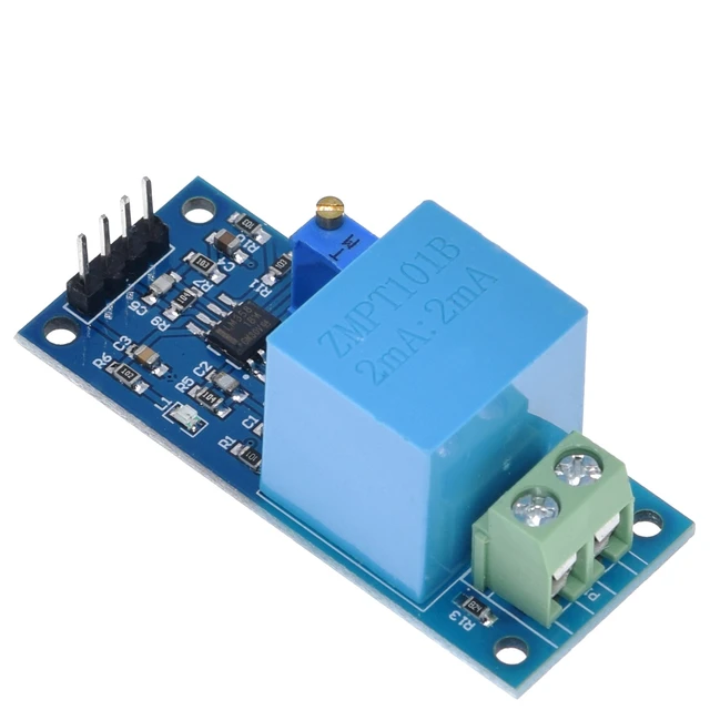 Active Single Phase Voltage Transformer Module AC Output Voltage Sensor ZMPT101B 2mA - Image 4