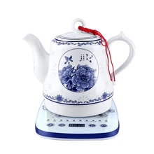 1.0L многофункциональный керамический электрический чайник бойлер для воды заварник для чая и кофе автоматическая изоляция Бытовая Кухня быстрый нагрев