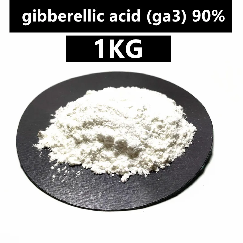 1 кг гибберелловая кислота // гиббереллин/GA3/гибберелловая ga3 90% гормон роста