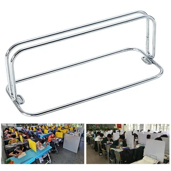 

Desk Divider Clip Steel Anti Rust Screen Clamp Office Privacy Easy Install Panel Bracket Home Library Target Partition Support
