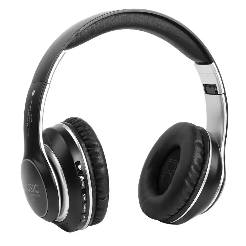 Bluetooth-гарнитура с головным креплением для спортивной игры Поддержка TF карты AUX Беспроводная bluetooth-гарнитура с микрофоном для мобильного телефона Mp3