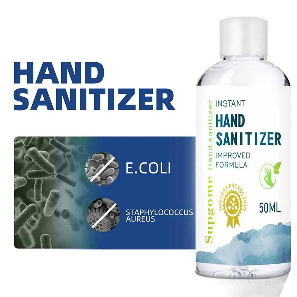

50ml Sterilizing Foam Bottle Amino Acid Bacteriostatic Antibacterial Hand Wash Hand Sanitizer Liquid Clean and Moist For Travel