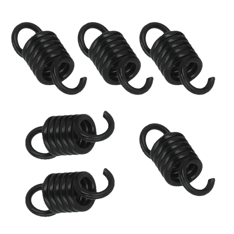 6 pièces scies à chaîne jeu de ressorts d'embrayage pour Stihl 024026 Ms240 Ms260 Ms261 30000 997 partie détachable outils électriques de jardin ressort d'embrayage ► Photo 3/4