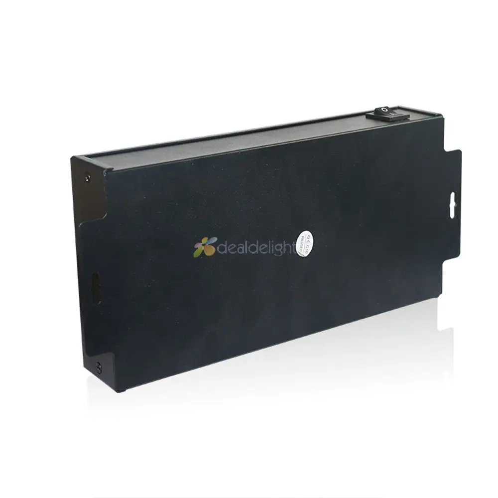 DMX512 amplifier Splitter DMX signal repeater 4CH 4 output ports DMX signal distributor; AC100V-240V input DMX124