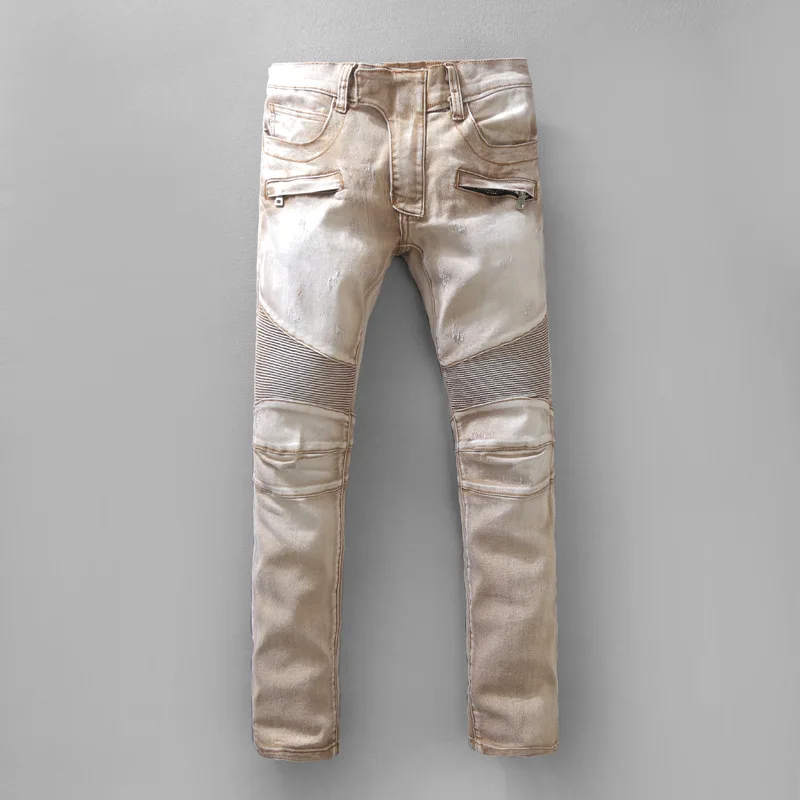 cream colored jeans mens