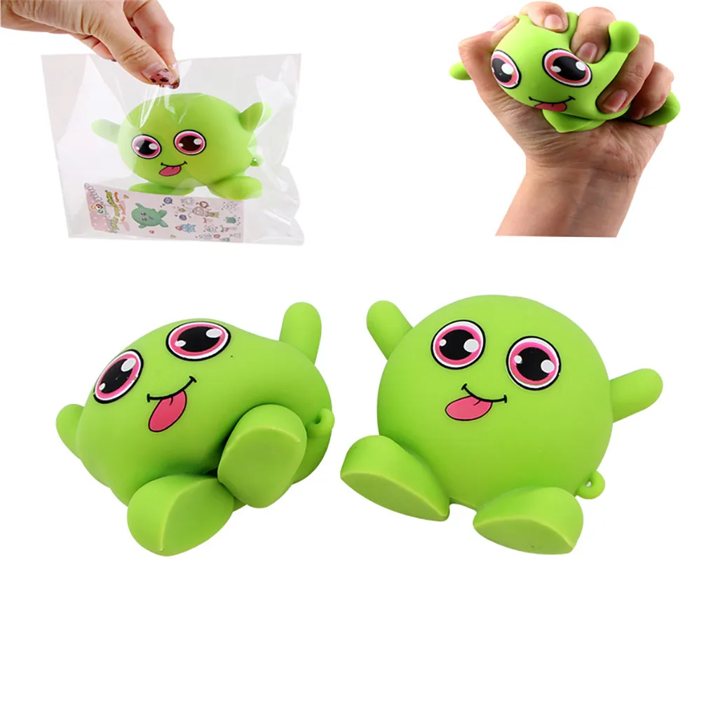 

Squishy Kawaii Gigantes soft Squeeze Toys Squishy New Product Monsters Pull Children's Decompression Toys Stretch Good GiftW801