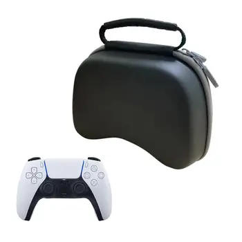 

Portable Carrying Case Storage Bag Cover For Playstation Ps5 Game Controller Shell Gamepad Protective Cover Pouch Bag For PS5