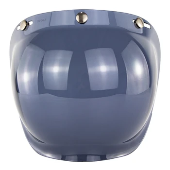 

Half Face Helmet Motorbike Bubble Visor Lens BV01 Face Open Helmets Bubble PC Lens Motorcycle Helmet Visors Anti-Uv Casco Moto