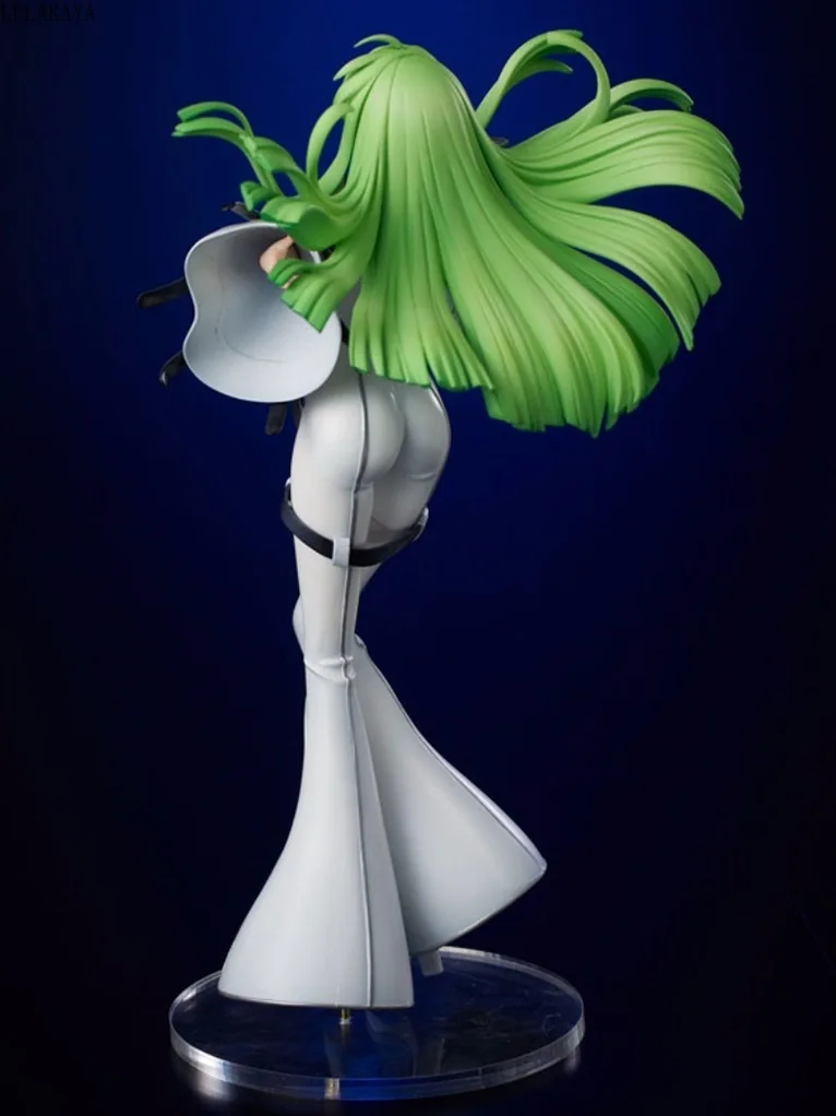 Аниме CODE GEASS Lelouch Of The Rebellion C.C. Облегающая одежда и свадебное платье Ver