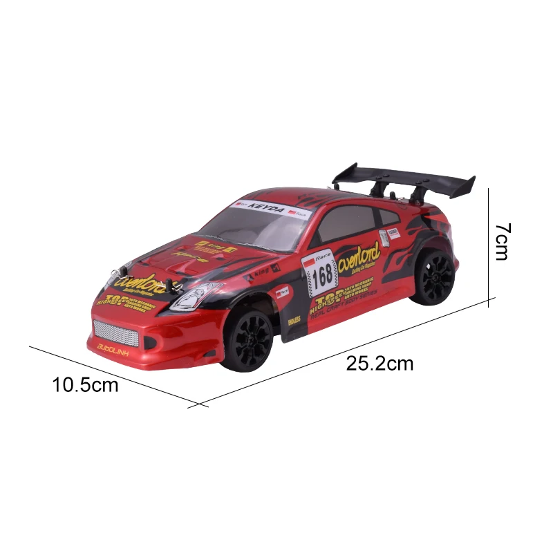 HBX 2188 1/18 RC гоночные автомобили 4WD 2,4G RC на дороге Дрифт Багги модели автомобилей Дистанционное управление игрушки для детей синий