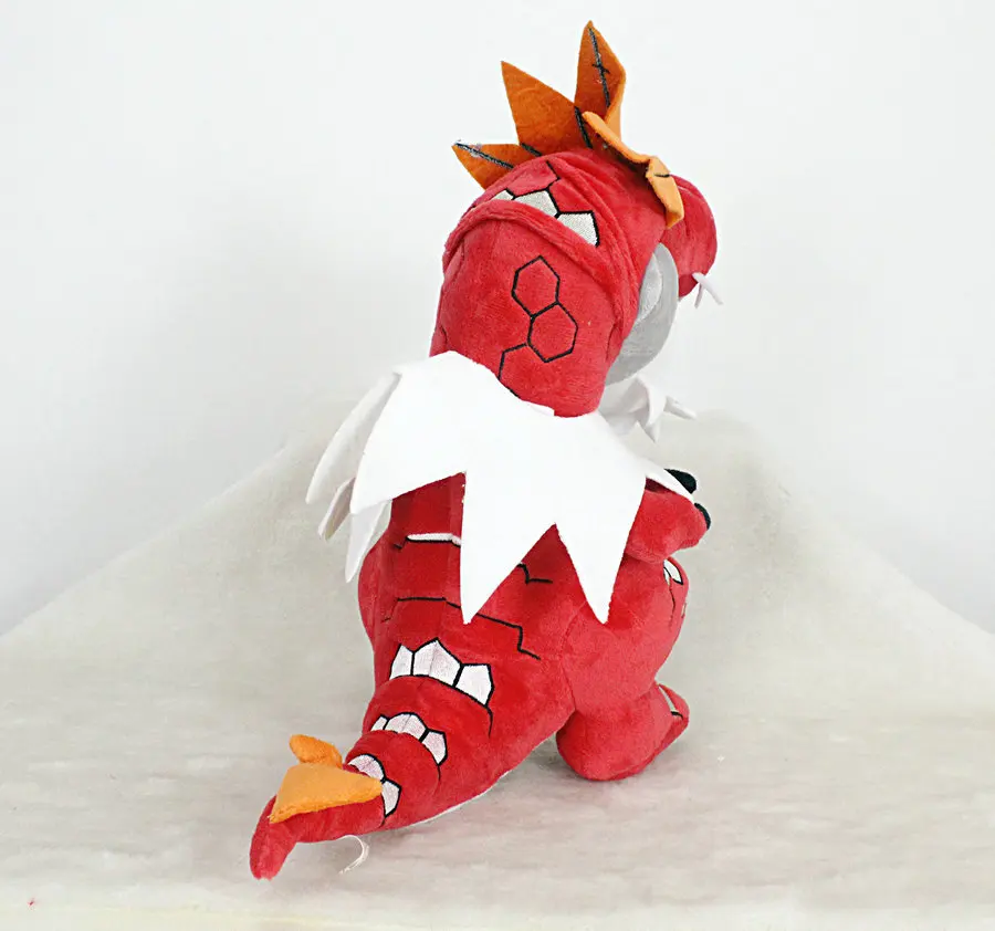 30cm Height Limited Edition Anime Plush Doll Fan Collection Toy Tyrantrum